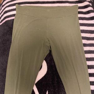 Olive leggings